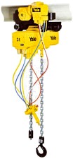 Pneumatic chain hoist